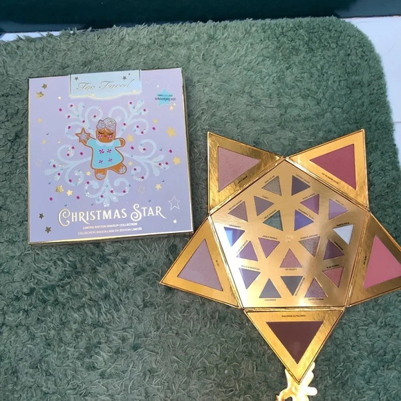 NIB TOO FACED CHRISTMAS STAR EYESHADOW PALETTE - Picture 8 of 8